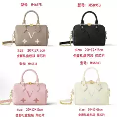 New Fashion Embossed Shoulder Bag Versatile High-End Crossbody Bag Commuter Handbag Women's Bag Lujia