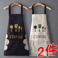 防水防油エプロン半身キッチンウエストカバー手拭きメーカー卸売り広告エプロンロゴ製作卸売り