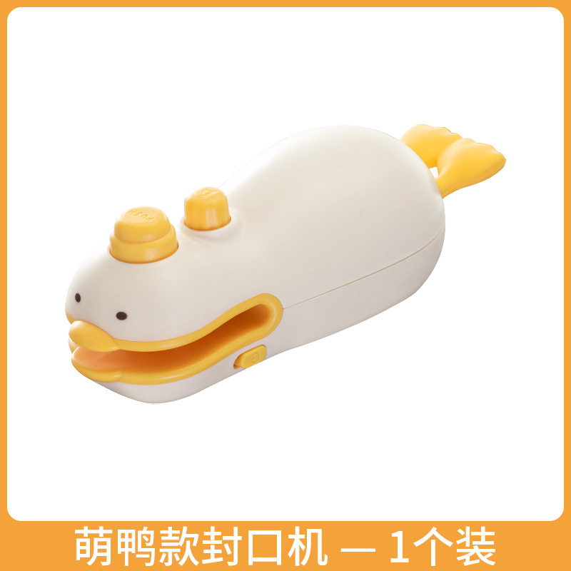 Mini gato portátil máquina de sellado de bocadillos mayorista máquina de sellado de plástico máquina de sellado de plástico máquina de sellado térmico transfronterizo