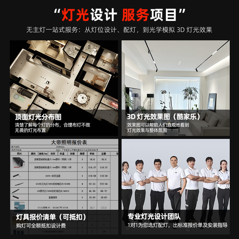 マグネット式レールライト埋め込み式家庭用リビングルームのスマートグリル|undefined