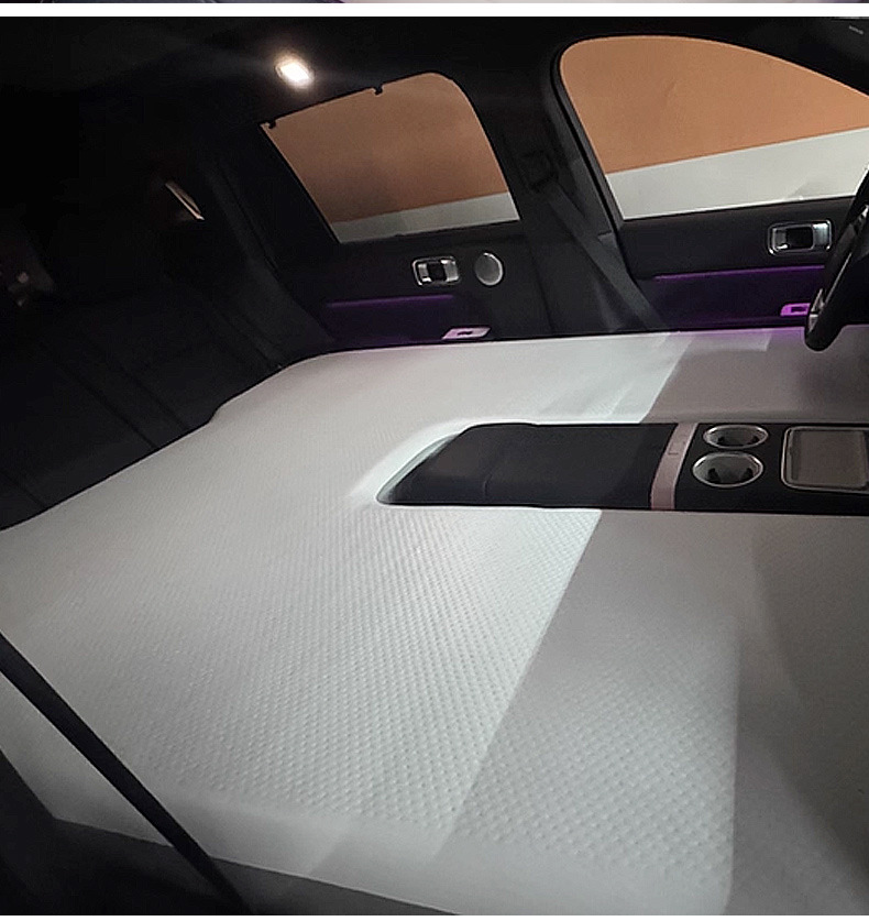 Hongqi H5 Front and Rear Inflatable Bed Car Sleeping Mat Car Mattress Pvc Travel Bed