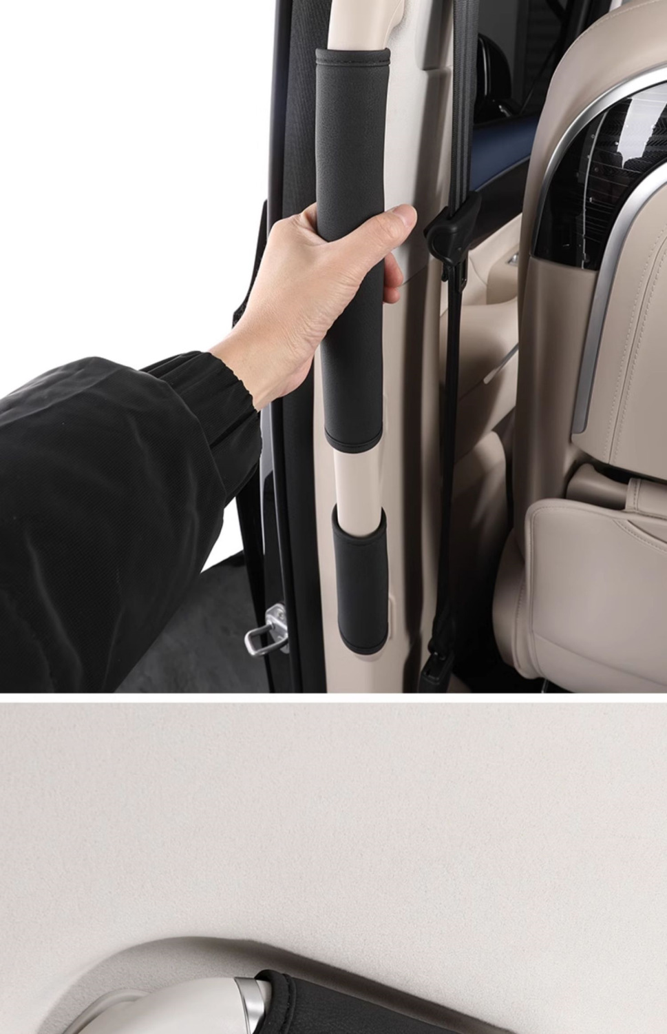 Easy to install - suitable for Wei brand Gaoshan 8/9 handle covers, interior handle protective covers, and door handle protective covers