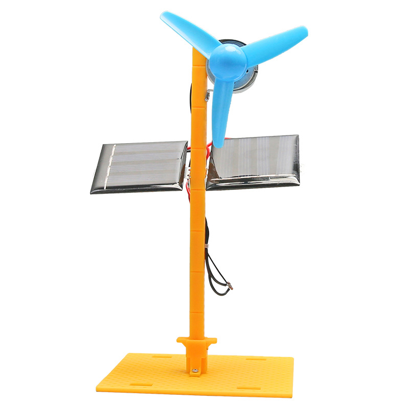 Ciencia y Tecnología pequeña producción ventilador solar DIY primaria y secundaria física vapor experimento científico material paquete invención al por mayor