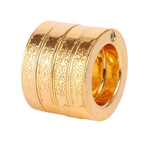 Anillo mágico de 4 anillos para defensa personal, rompeventanas para exteriores, anillo anti-escapar de lobos, anillo para nudillos, deportes, actividades al aire libre, camping y senderismo._voghion.com