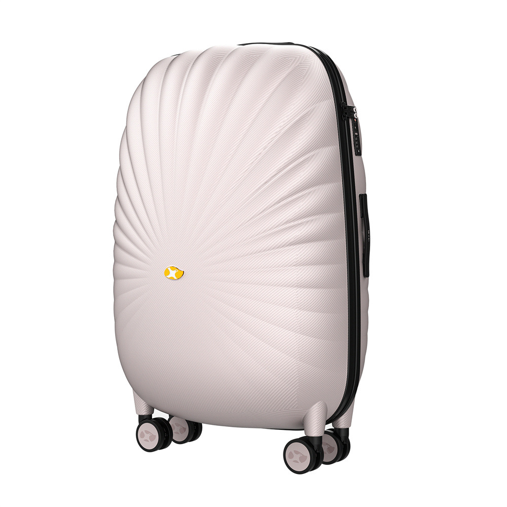 Túi hành lý ô tô chống nước chống nắng PC dung tích lớn — Màu trắng chi tiết 2