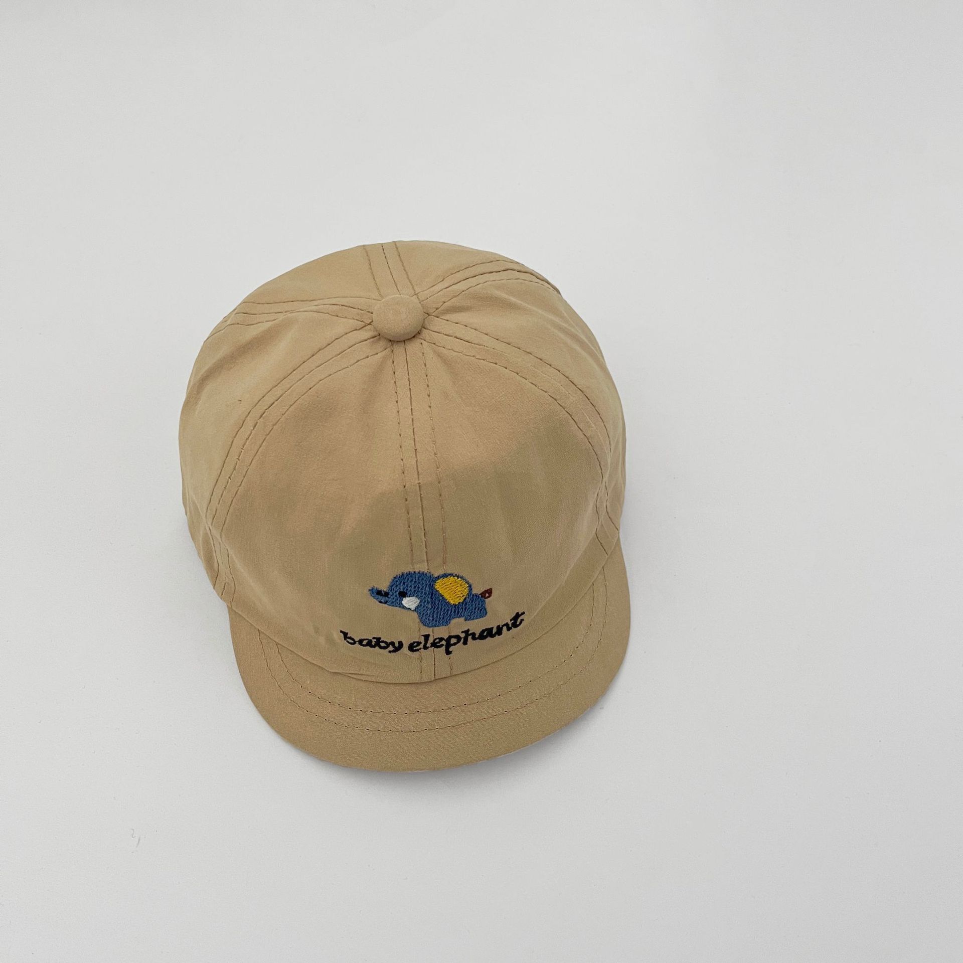 Sombrero de bebé primavera y otoño gorra delgada gorra de lengua de pato lindo bebé sombrero de sol de verano gorra de béisbol de bebés masculinos marea de primavera image 8