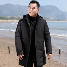 棉衣男士中长款冬季外套棉袄加绒加厚韩版棉服保暖中老年爸爸男装