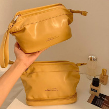 大容量巨能装云朵化妆包女双层分区便携式防水旅行收纳手提洗漱包