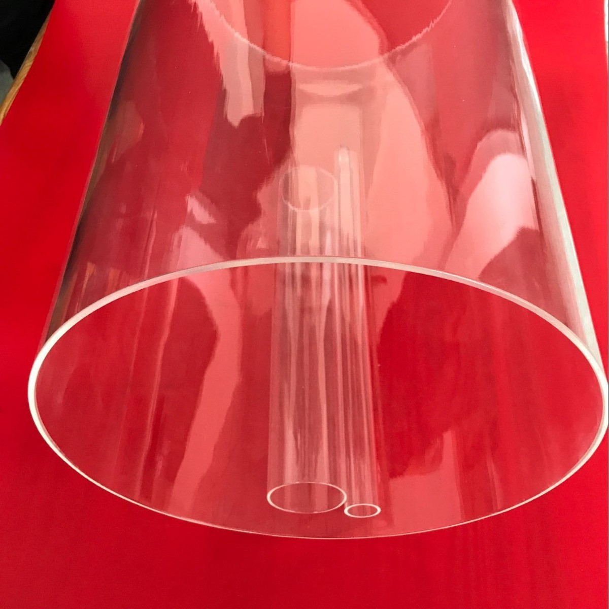 供应大口径石英玻璃管95*5*300