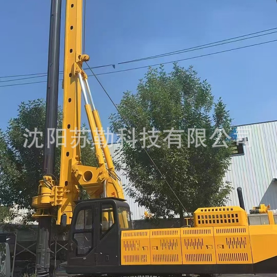 徐工XR220D同款参数 旋挖钻机 钻孔直径2500mm 深度90米 新机