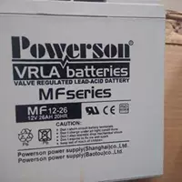 Бесплатная доставка Fuhua POWERSON аккумулятор MF12-26 зеленый экологически чистый дорожный тоннель ИБП источник бесперебойного питания