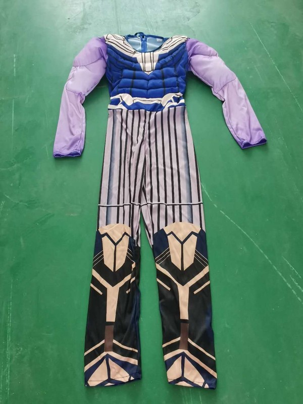 ハロウィンリベンジヒーロー帰還コスプレ服子供用パフォーマンス服スチールマッスルスーツアメリカンチームコスチューム|undefined