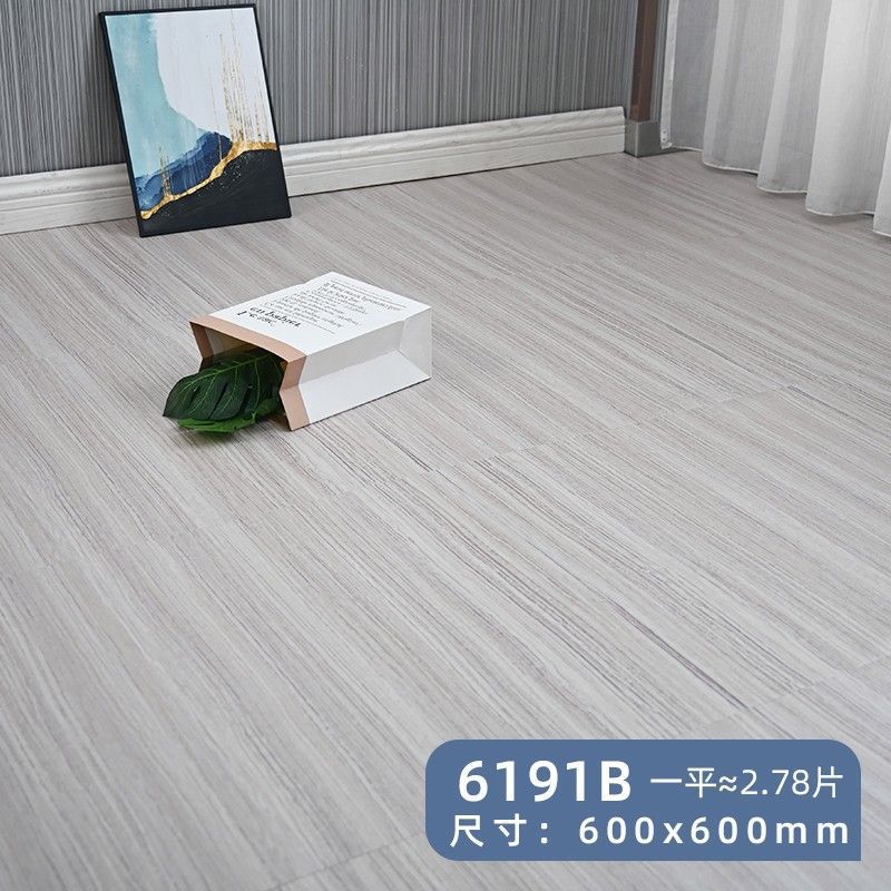 pegatinas autoadhesivas pegatinas de suelo PVC cuero grueso piedra plástico suelo a prueba de cemento 800x800 dormitorio baldosas de suelo de madera image 11