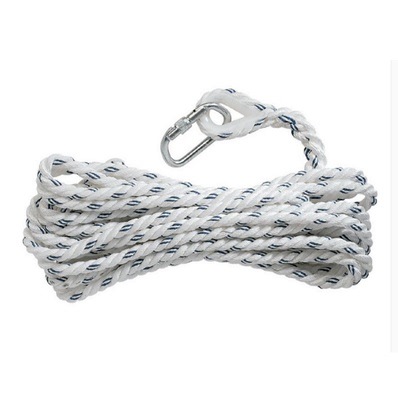 Posicionamiento de Delta 503317 poliamida de tres hebras 20m 10m 503315 cuerda de anclaje a prueba de caídas al aire libre cuerda de altura