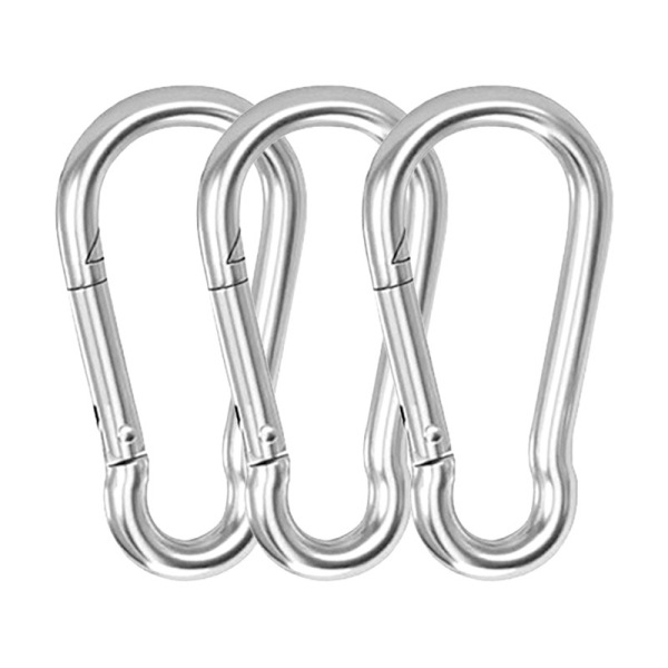 No. 4-14 stainless steel carabiner safety buckle anti-fall lock…