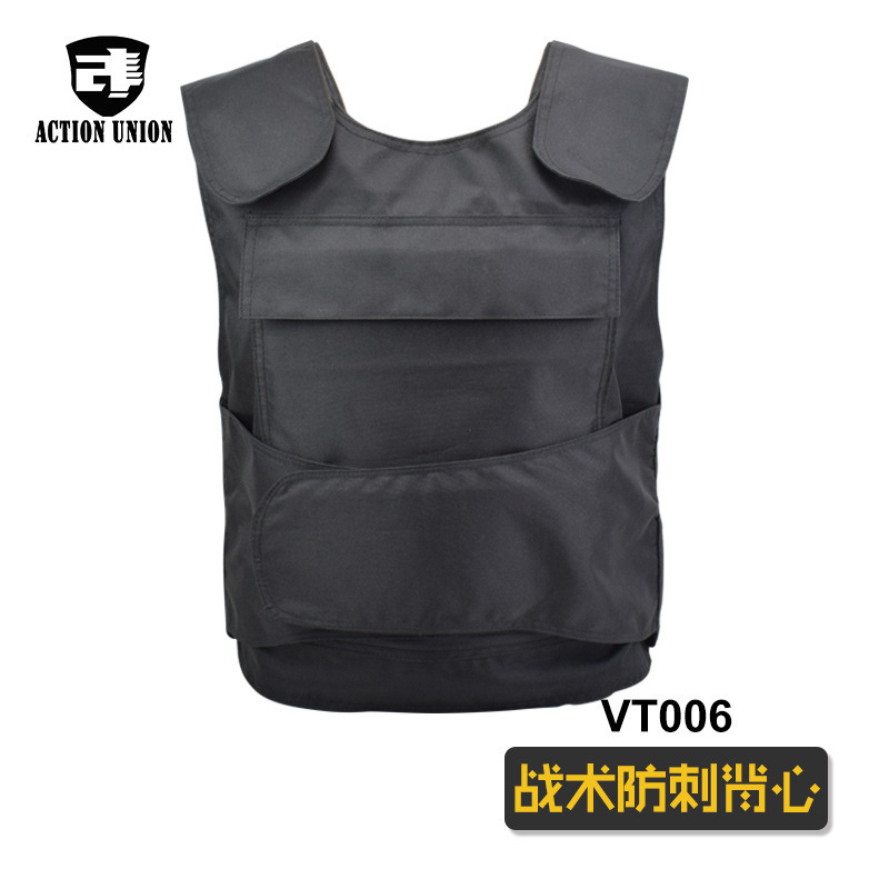 Cross-border Amazon security guard stab-proof vest safety protection tactical vest stab-proof suit without liner