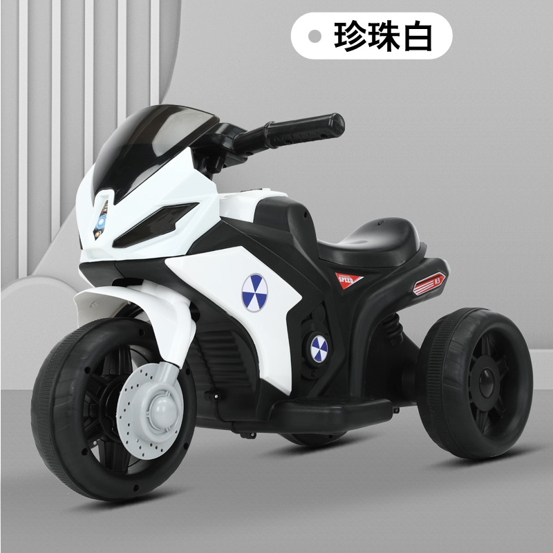 El fabricante suministra motocicletas eléctricas para niños de 2 a 6 años, triciclos eléctricos autónomos que pueden asentar cochecitos de un año.