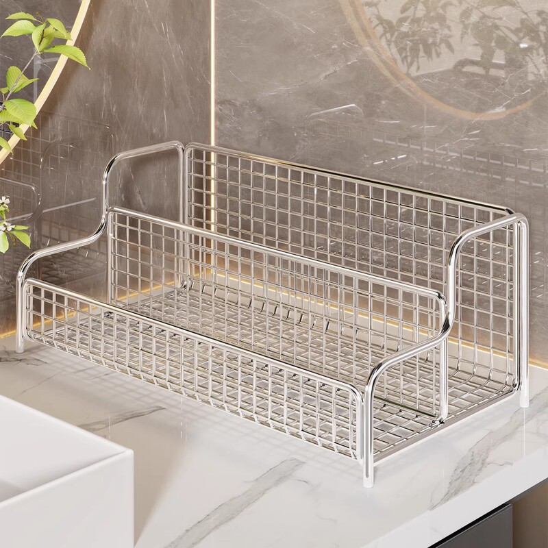 Bathroom Storage Rack, Bathroom Countertop, Cosmetics, Washbasin Edge, Multifunctional Toothbrush and Toothpaste Storage Rack Bathroom Storage Rack, Bathroom Countertop, Cosmetics, Washbasin Edge, Multifunctional Toothbrush and Toothpaste Storage Rack