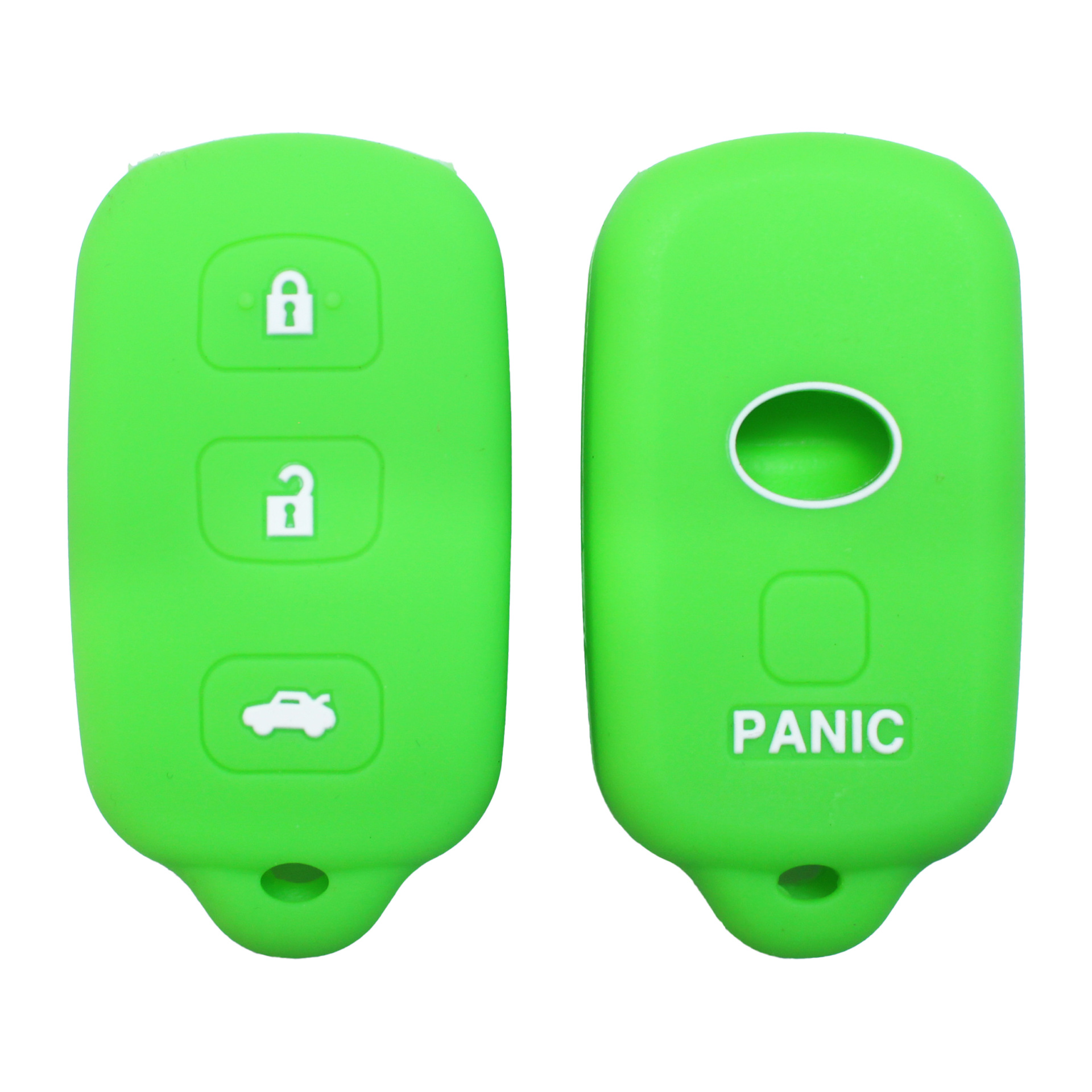 Car Key Silicone Cover Suitable for Toyota Remote Control Sheath Silicone Key Bag Car Remote Control Bag Cover