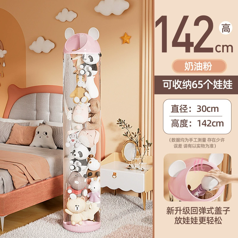 Doll, storage system, plush toy