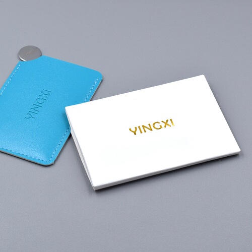 Creative mirror, stainless steel unbreakable cosmetic mirror, vanity mirror, small mirror, wholesale mirror