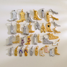 ��ɫ���P�僽����Ь��ϵ�н�ɫ�ɫѥ�Ӓ���ֹ�diy�������l