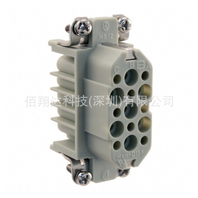 HARTING 09210153101 Han 15D-STI-C 哈丁 浩亭 连接器 15针连接