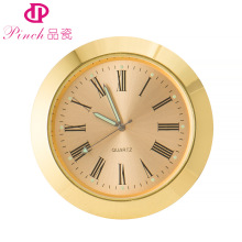 嵌入式表头表胆新款汽车车载钟表高精度石英机芯镶嵌冰箱表