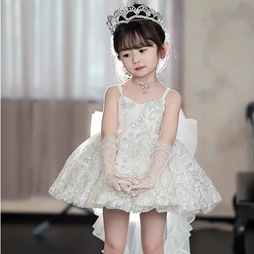 Girls' Music Box Lolita Princess Dress, Little Girl's Formal Dress, Wedding Dress, Zhao Lusi Same Style Children's Spring and Summer Dress Girls' Music Box Lolita Princess Dress, Little Girl's Formal Dress, Wedding Dress, Zhao Lusi Same Style Children's Spring and Summer Dress