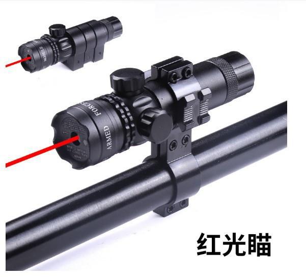 新款803绿光激光瞄准器上下左右可调节 防水抗震激光瞄HD101红外-阿里巴巴