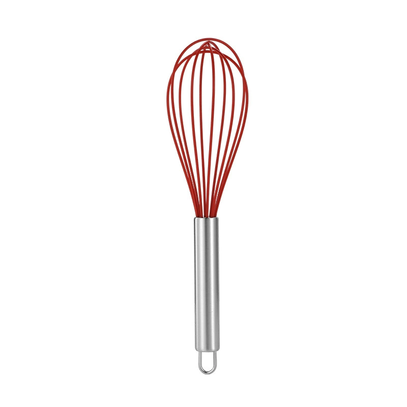 Manual stainless steel handle Silicone cake cream cream baking tool baking tool