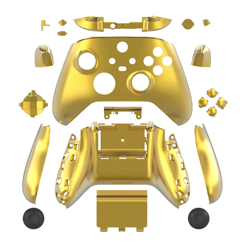 Защитный чехол для геймпада Xbox Series X/S, электроплёночный сменный корпус (аксессуар)