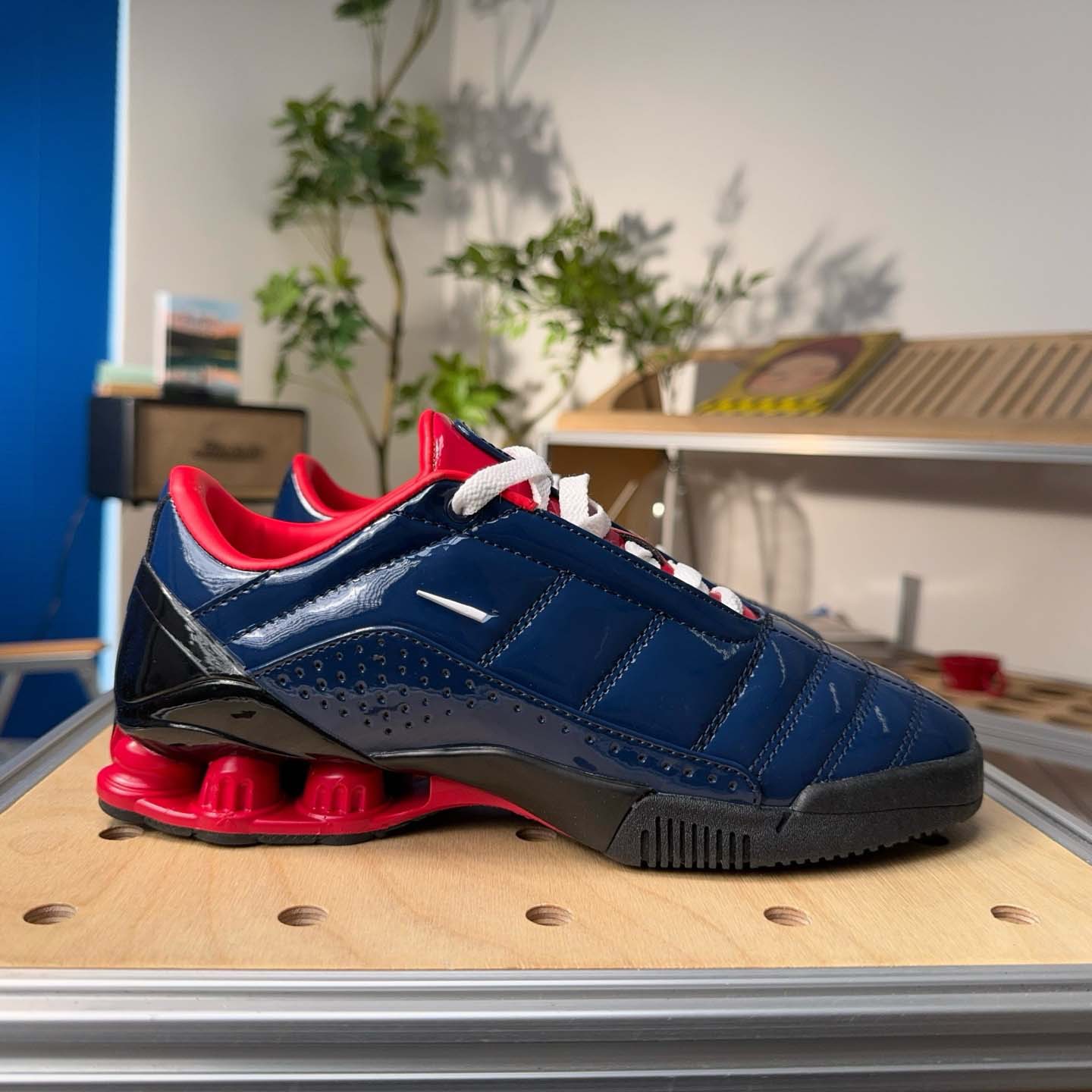 Putian Total 90 zapatos de fútbol Shox de alta versión antideslizante y resistente al desgaste para hombres y mujeres zapatos deportivos casuales de moda