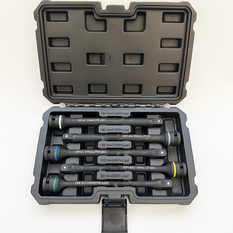 厂家直销5PCS件套扭力接杆扳手接杆套装