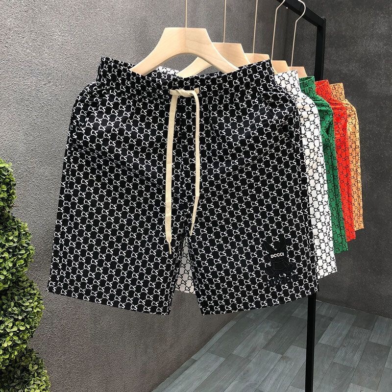 Light Luxury Casual Shorts for Men, Summer Pants, Fashionable and Versatile Five-Point Shorts, Men's Beach Thin Shorts Light Luxury Casual Shorts for Men, Summer Pants, Fashionable and Versatile Five-Point Shorts, Men's Beach Thin Shorts