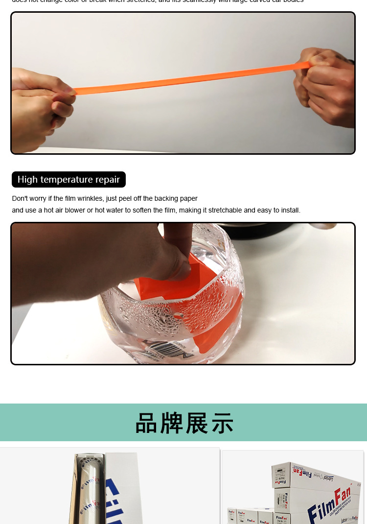 Tpu Liquid Metal Cherry Red Color Changing Film Ppf Colorful Car Paint Protective Film Car Film Self-Healing Anti-Scratch