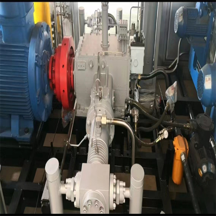 出售二手CNG天然气压缩机  立式固定母站压缩机   天然气脱水塔