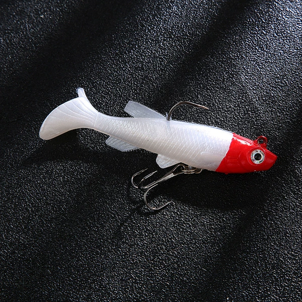 【Red head, white body】