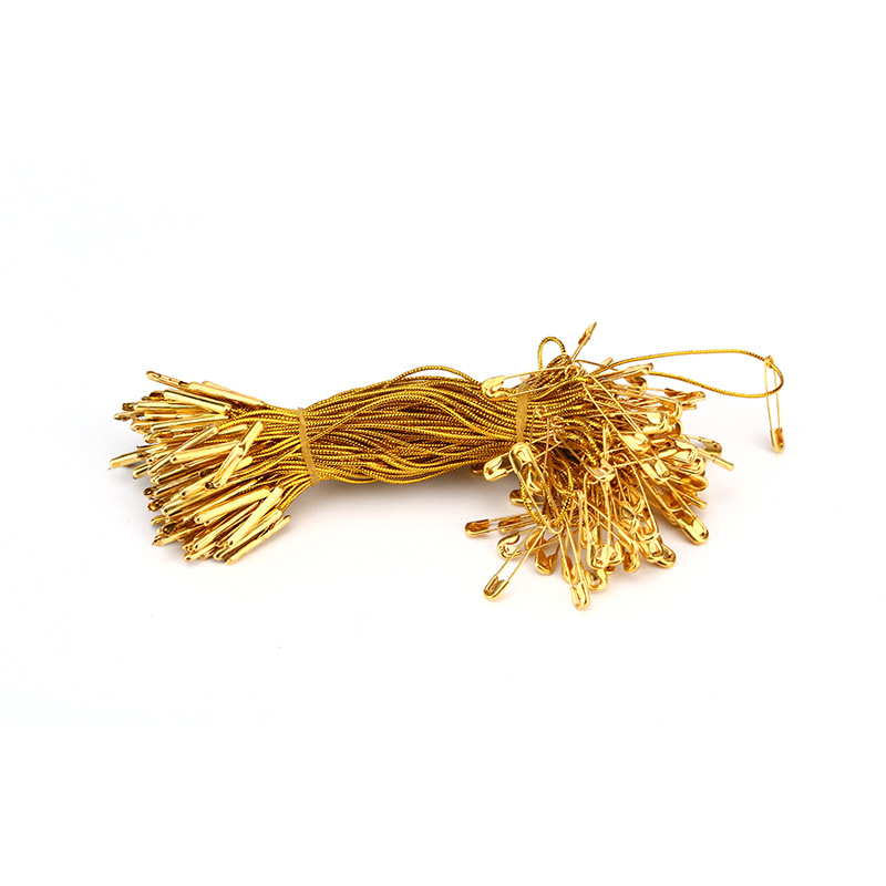 Pin, thread fastener, pin badge string, hanger tag, hanging cord, pendant, badge cord/wire, high-end clothing tag wire, badge cord/wire
