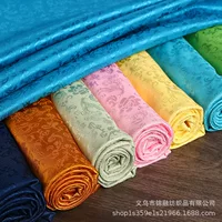 1688提花真丝布料百科:秋冬高端面料批发指南