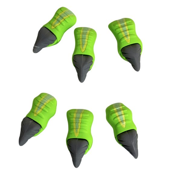 Cross Green Claw Children's Hole Shoes Outdoor Casual Parent-Child Beach Shoes Slippers Cross-Border Apsarachable Cute Accessories