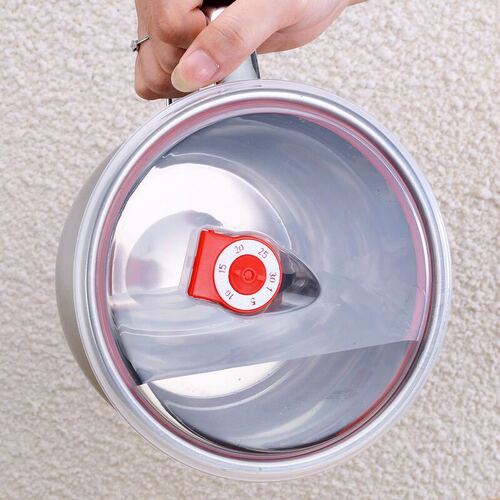 Stainless steel instant noodle bowl with lid, soup noodle bowl for student dormitory, canteen serving bowl, fast food instant noodle cup