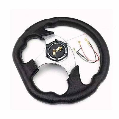 Cross-Border Blue Special-Shaped Yomiracing Steering wheel