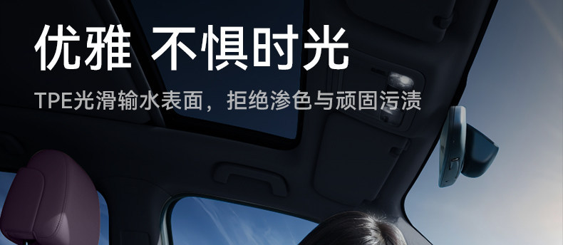 Suitable for Shangjie Z7/Z7T foot mats TPE2026 new model car interior foot mats modification accessories carpet supplies