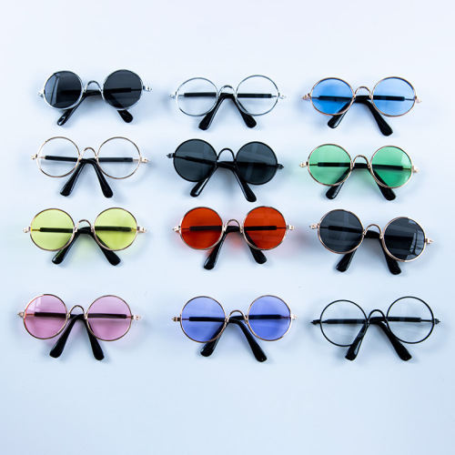 15cm20cm cotton doll glasses baby cloth bjd sunglasses toy doll doll clothes accessories accessories