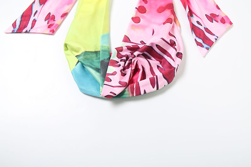 Women's Fashion Sexy Halter Neck Backless Top And Slit Skirt Set Summer New Style_ecoleips.com