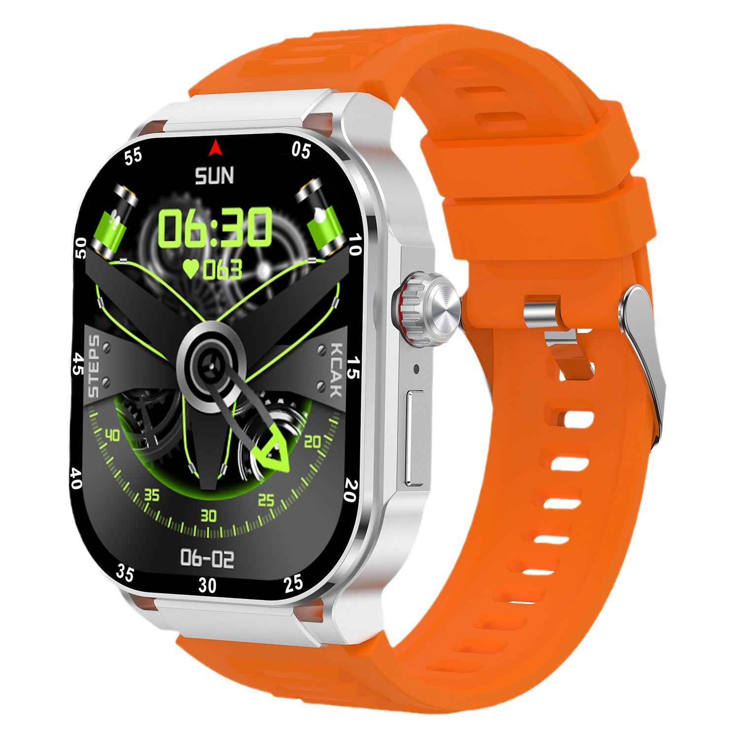 G40 Smart Watch With Bluetooth Calling And Large Metal Screen_voghion.com