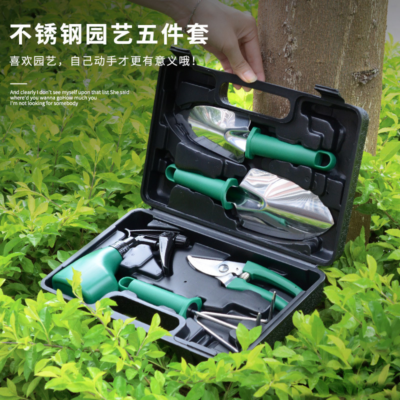 家庭園芸植栽セット、小さなシャベル、土掘り、野菜、ベランダの花、鉢植えの花、ステンレス製の花植えツール|undefined