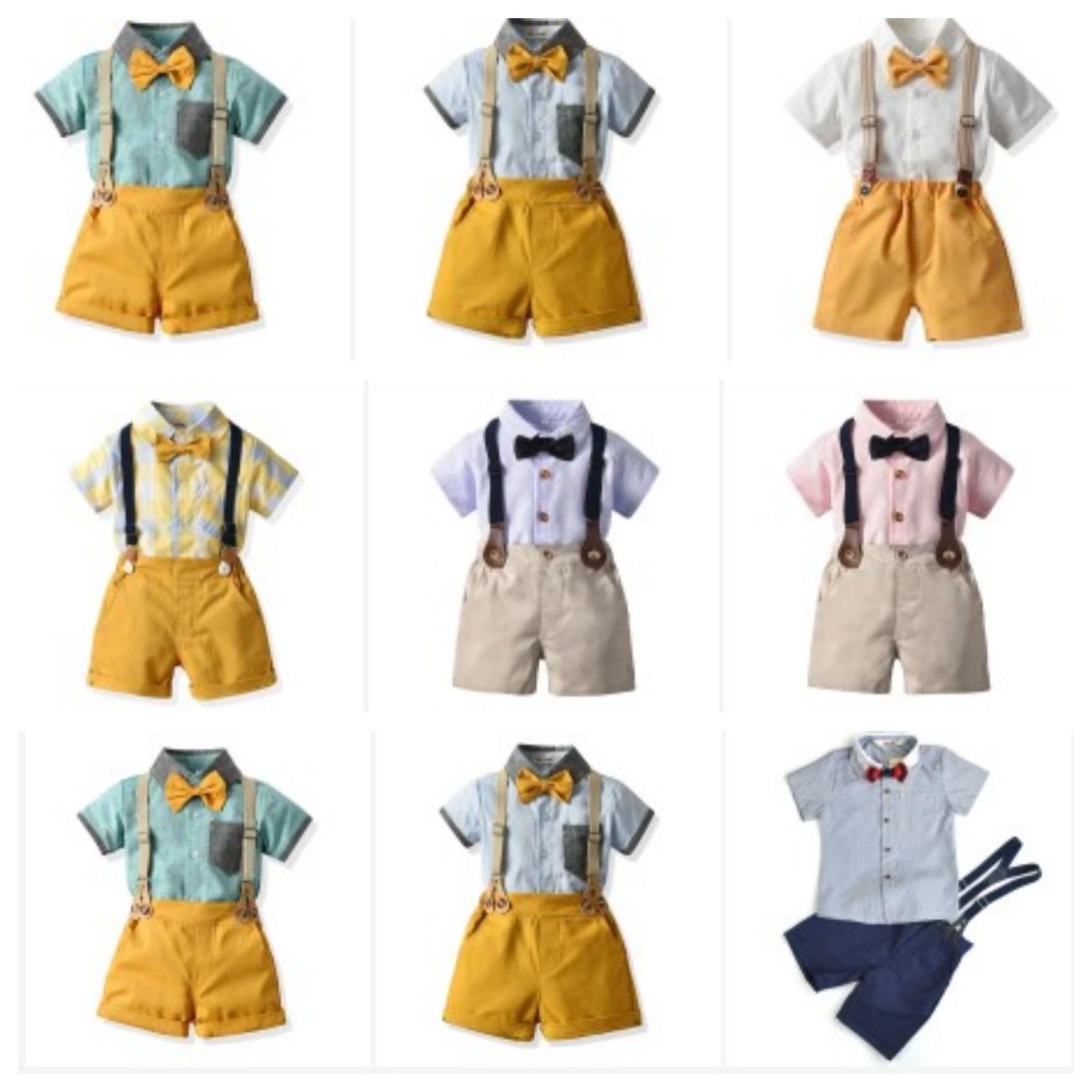 Summer flower boy costume