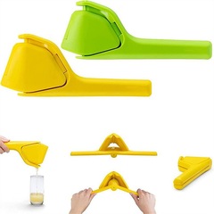 クロスボーダーEasy to squeeze manual juicer押しやすい手動ジューサーレモンジューサー
